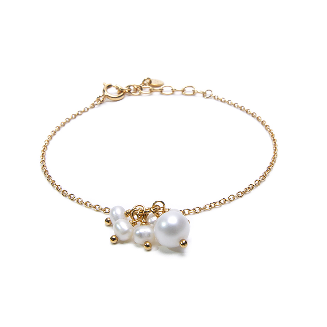 TRUDY GOLD BRACELET – Suenia Zurich