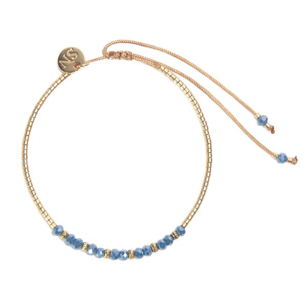 INFINITY GOLD BRACELET