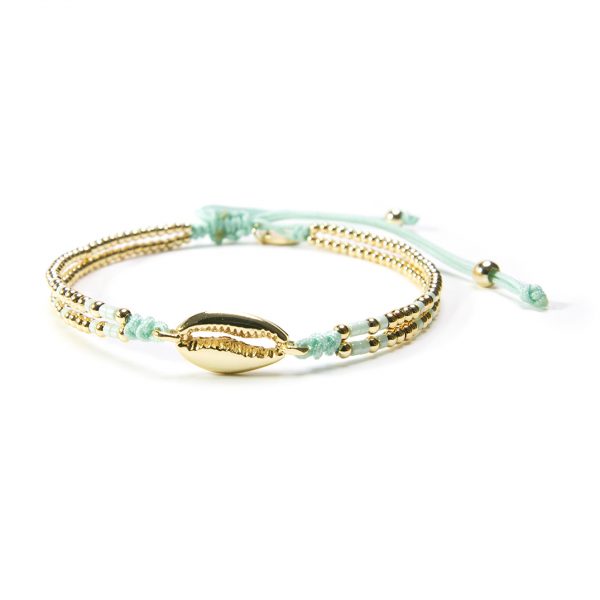 MALIBU GOLD AND SILVER BRACELET