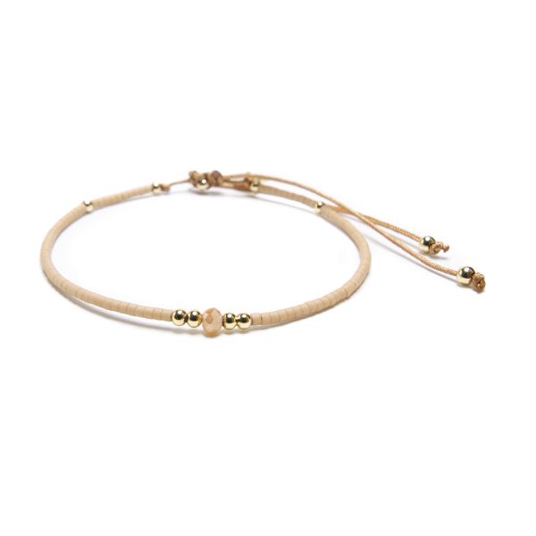ZOE GOLD AND SILVER BRACELET