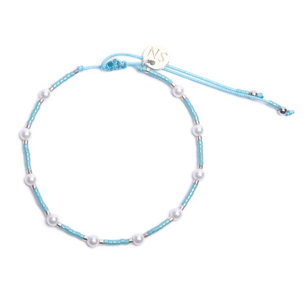 MULTIPLE PEARLS BRACELET