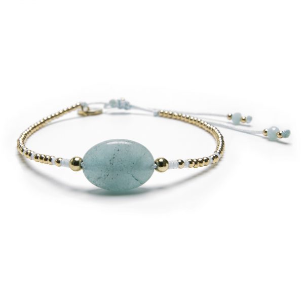 OLIVIA GOLD AND SILVER BRACELET