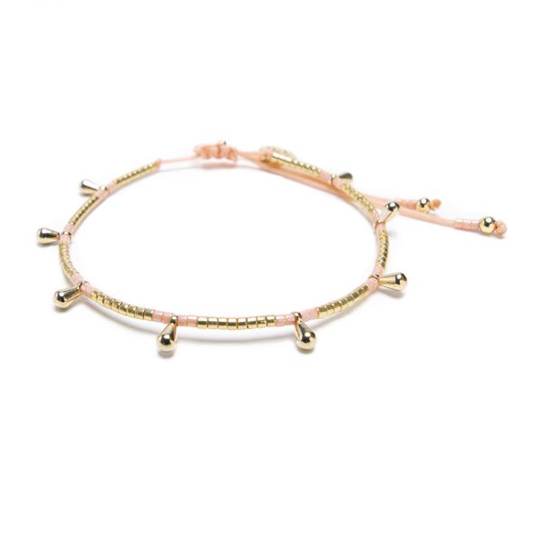 BIMBA GOLD AND SILVER BRACELET