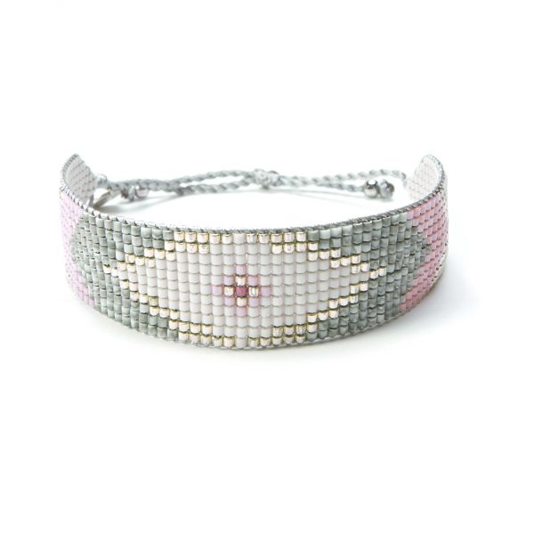 HAWAI GOLD AND SILVER BRACELET