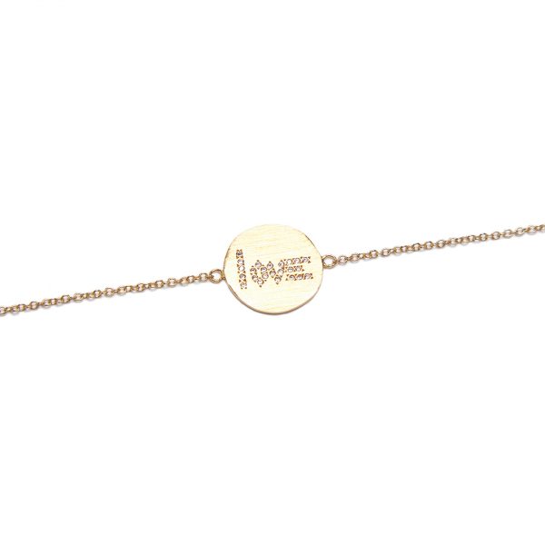 LOVE GOLD BRACELET